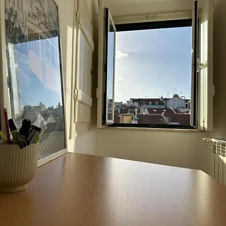 Szálloda Duplo Privativo No Coracao Do Chiado! Lisboa