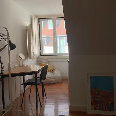 Duplo Privativo No Coracao Do Chiado! Szálloda Lisboa